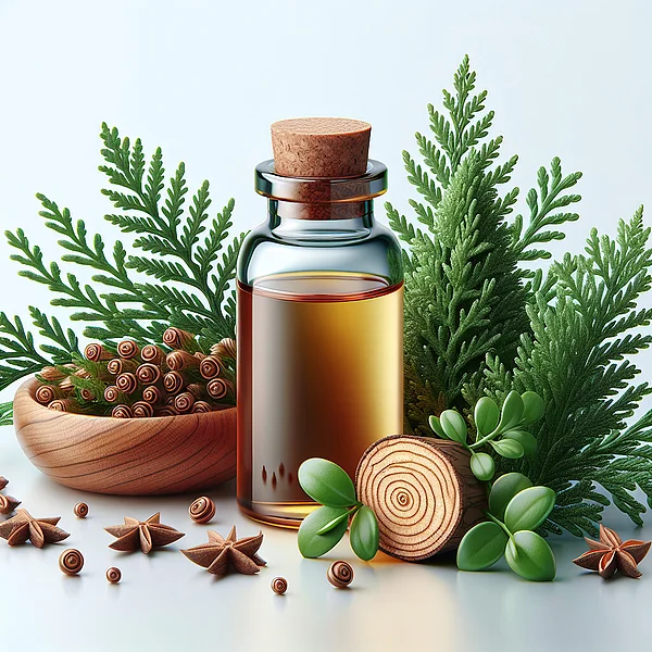 Thuja Occidentalis Leaf Oil  Wirkung fr die Haut
